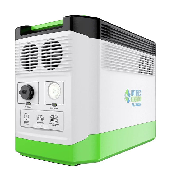 Nature's Generator Lithium 1800 Gold PE - King of Generators