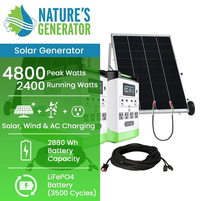 Nature's Generator Lithium 1800 Platinum - King of Generators
