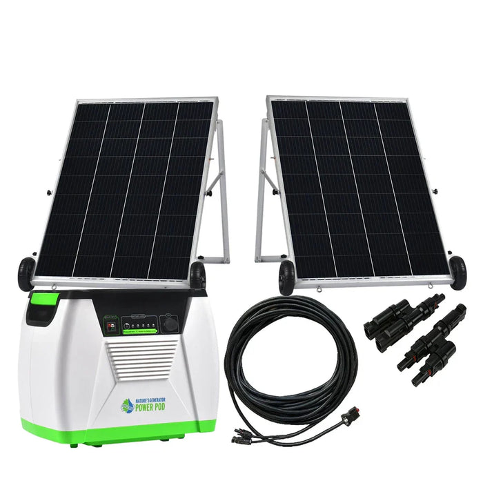 Nature's Generator Power Add On Bundle - King of Generators