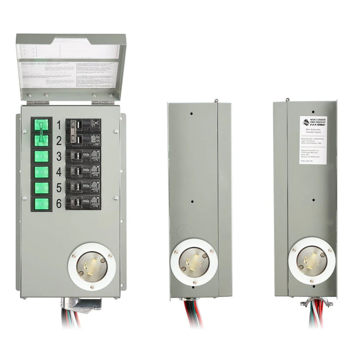 Nature's Generator Powerhouse Gold PE System - King of Generators