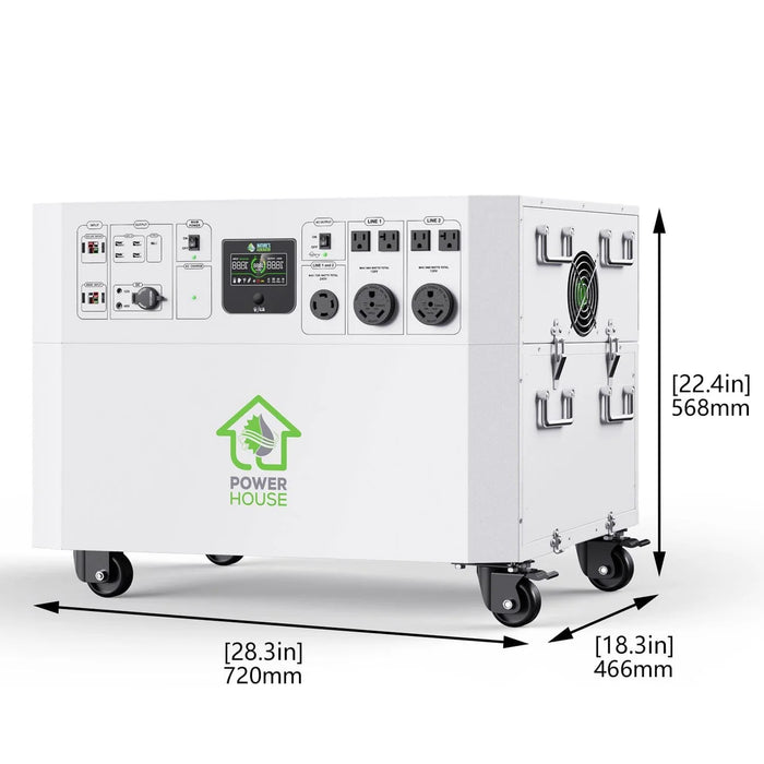 Nature's Generator Powerhouse Gold PE System - King of Generators
