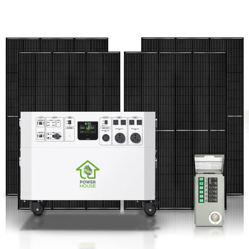 Nature's Generator Powerhouse Gold Plus PE System - King of Generators