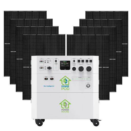 Nature's Generator Powerhouse Hybrid Platinum Plus System - King of Generators