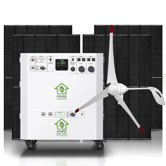 Nature's Generator Powerhouse Platinum WE System - King of Generators