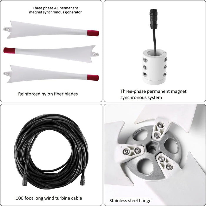 Nature's Generator Powerhouse Wind Turbine - King of Generators