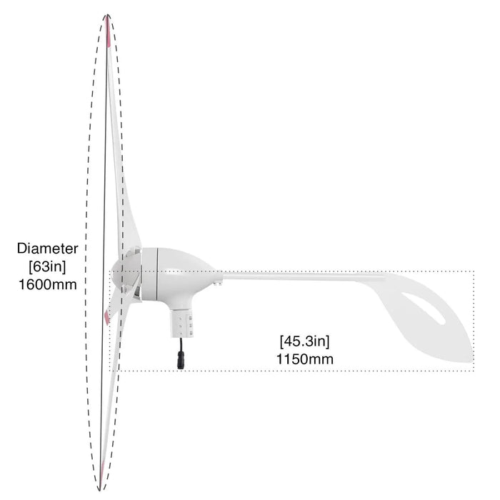 Nature's Generator Powerhouse Wind Turbine - King of Generators