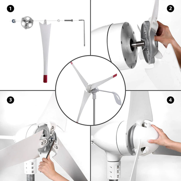 Nature's Generator Powerhouse Wind Turbine - King of Generators