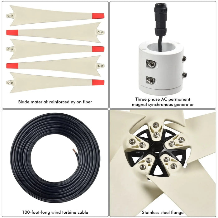 Nature's Generator Wind Turbine - King of Generators