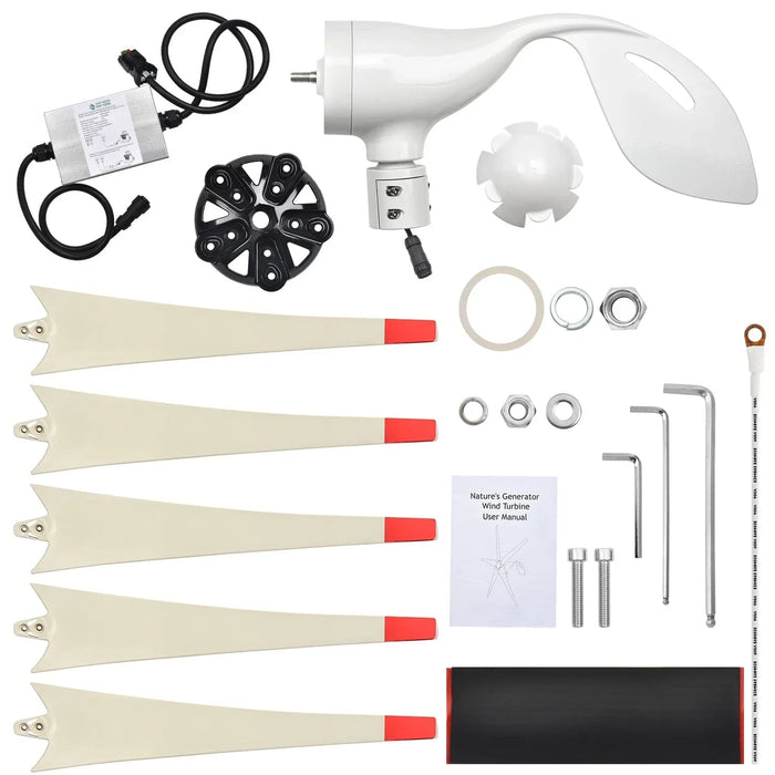 Nature's Generator Wind Turbine - King of Generators