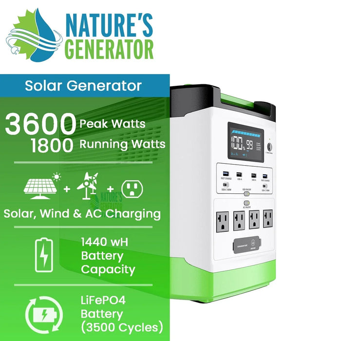 Nature's Generator Lithium 1800