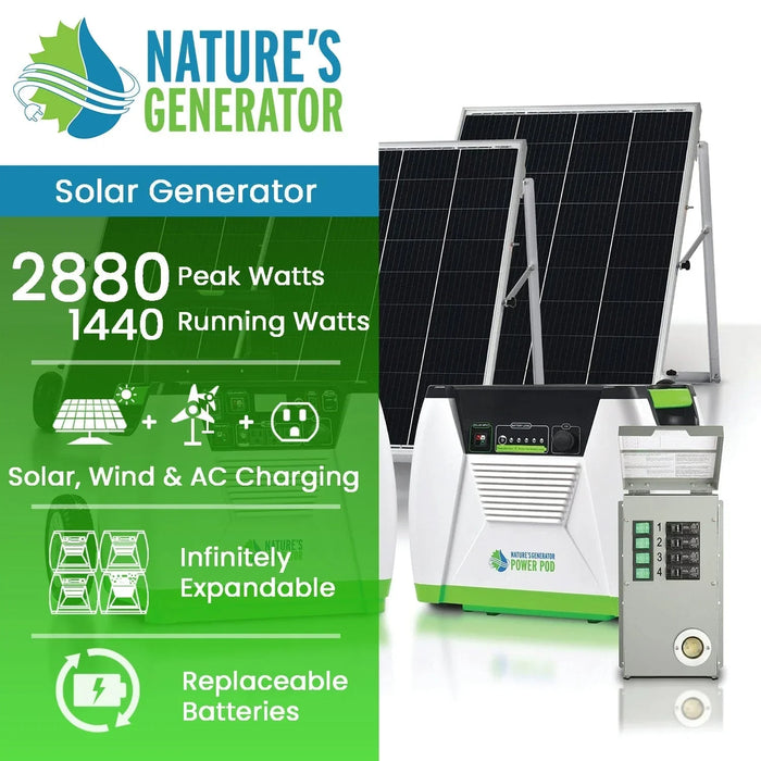 Nature's Generator Plantinum PE Systems