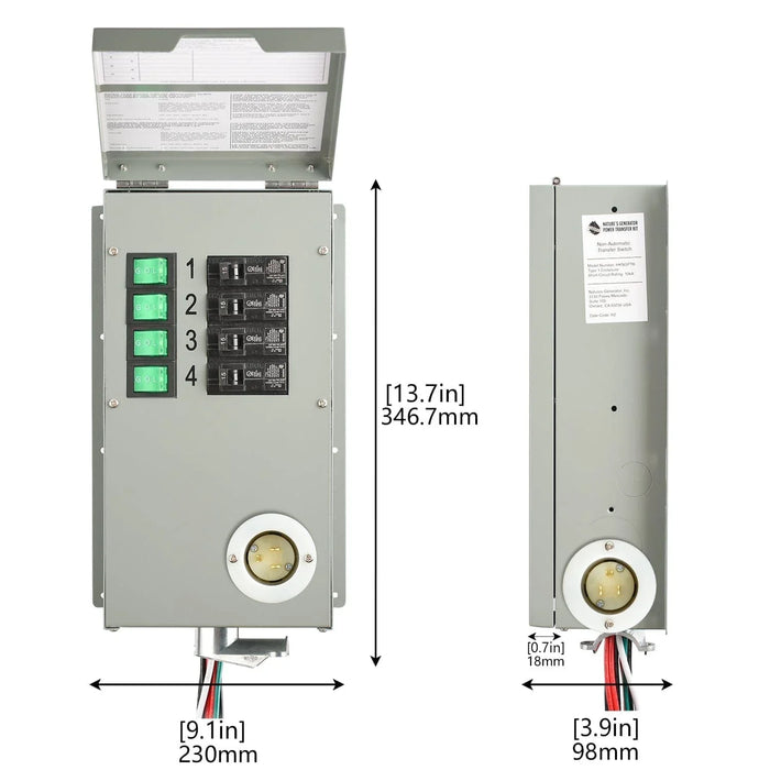 Nature's Generator Plantinum PE Systems