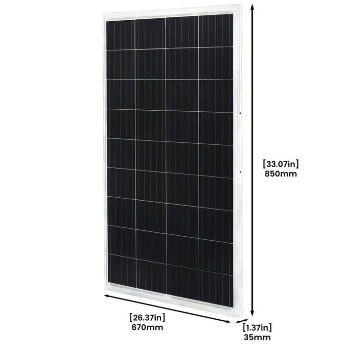 Nature's Generator Power Panel - 3 Panel System