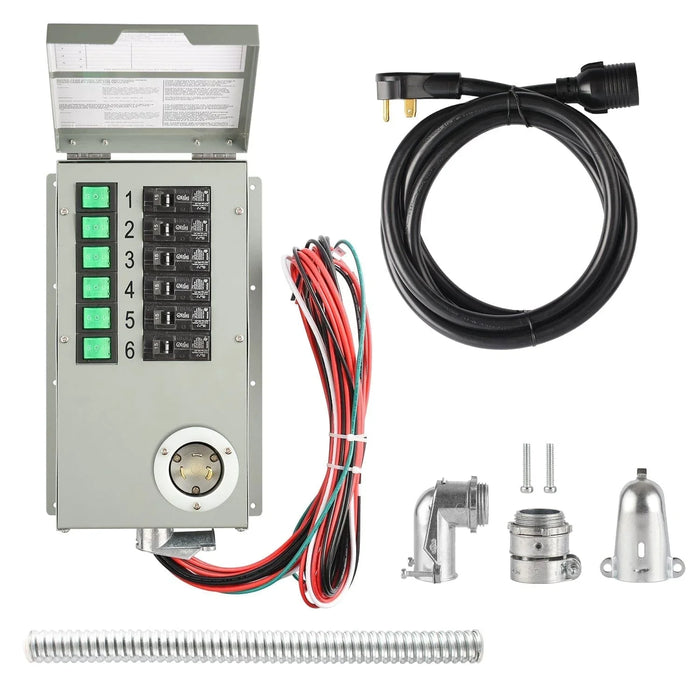 Nature's Generator Power Transfer Switch Kit - Elite