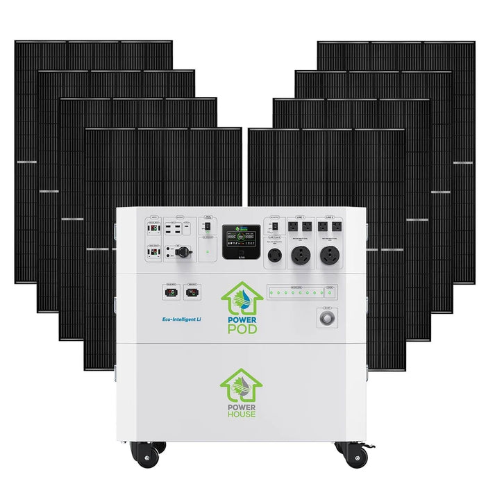 Nature's Generator Powerhouse Hybrid Platinum Plus System