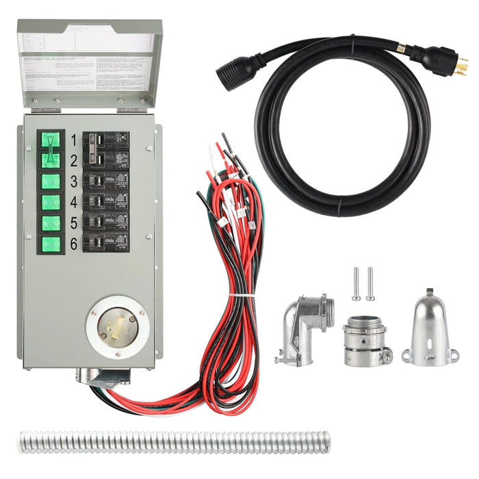 Nature's Generator Powerhouse Power Transfer Switch Kit