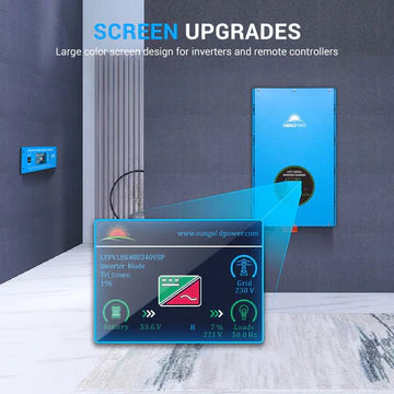 Sungold Power - 12000W 48V Split Phase Pure Sine Wave Inverter Charger - King of Generators