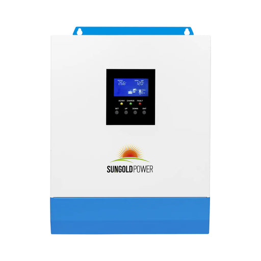Sungold Power - 3000W 24V Solar Inverter Charger - King of Generators
