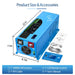 Sungold Power - 4000W DC 24V Pure Sine Wave Inverter With Charger - King of Generators