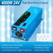 Sungold Power - 4000W DC 24V Pure Sine Wave Inverter With Charger - King of Generators