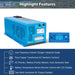 Sungold power - 4000W DC 24V Split Phase Pure Sine Wave Inverter With Charger - King of Generators