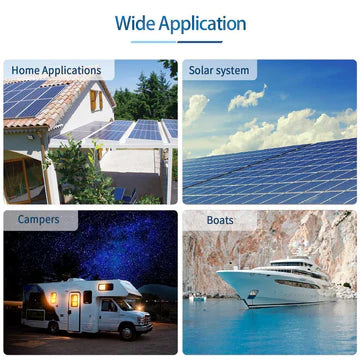 Sungold Power - 4000W DC 12V Split Phase Pure Sine Wave Inverter With Charger - King of Generators