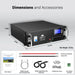 Sungold Power -  48V 100AH LIFEPO4 LITHIUM BATTERY - King of Generators