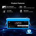 SUNGOLDPOWER 24V 100AH LiFePO4 Battery - King of Generators