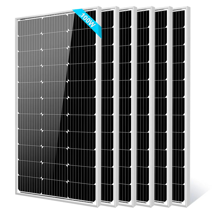 Sungold Power- 100W / 200W Monocrystalline Solar Panels - King of Generators