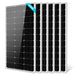 Sungold Power- 100W / 200W Monocrystalline Solar Panels - King of Generators
