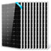 Sungold Power- 100W / 200W Monocrystalline Solar Panels - King of Generators