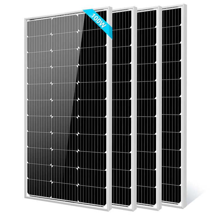Sungold Power- 100W / 200W Monocrystalline Solar Panels - King of Generators