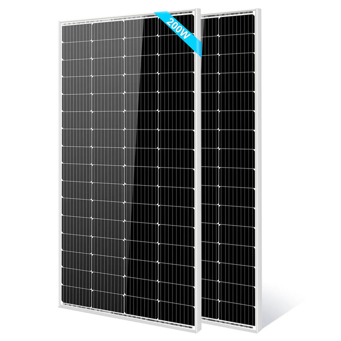 Sungold Power- 100W / 200W Monocrystalline Solar Panels - King of Generators