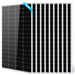 Sungold Power- 100W / 200W Monocrystalline Solar Panels - King of Generators