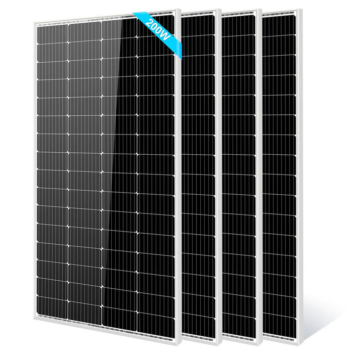 Sungold Power- 100W / 200W Monocrystalline Solar Panels - King of Generators