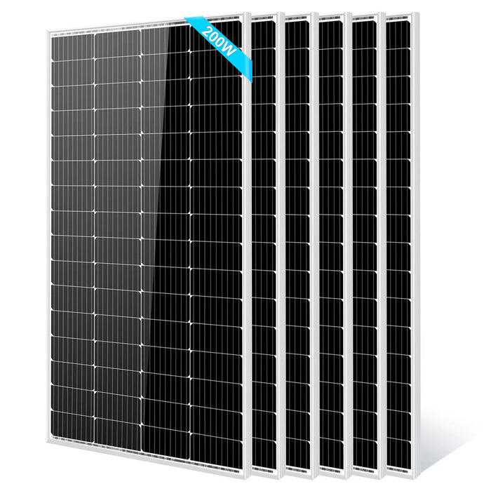 Sungold Power- 100W / 200W Monocrystalline Solar Panels - King of Generators