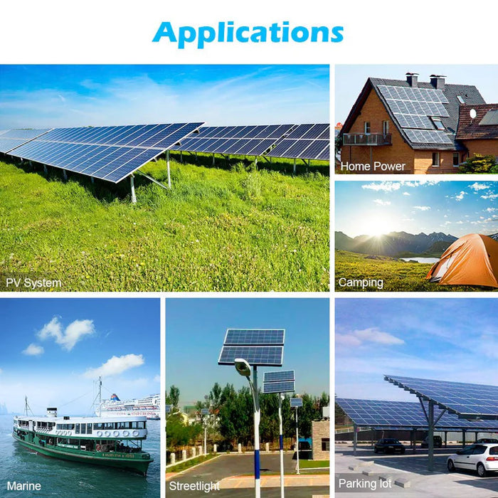 SunGold Power - 370W / 415W Solar Panels - King of Generators