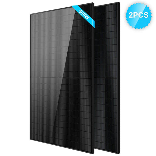 SunGold Power - 440W / 500W PERC Mono Solar Panel - King of Generators