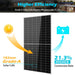 Sungold Power - 450W / 550W Solar Panels - King of Generators