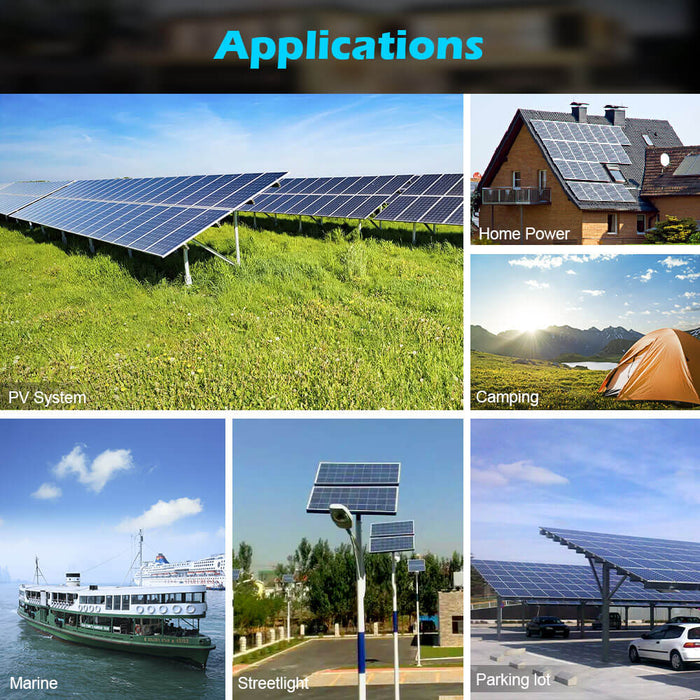 Sungold Power - 450W / 550W Solar Panels - King of Generators