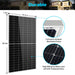 Sungold Power - 450W / 550W Solar Panels - King of Generators
