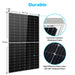Sungold Power - 450W / 550W Solar Panels - King of Generators