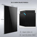 SunGold Power -11.4KW 48V Split Phase 51.2 KWH Lithium Battery + 440 Watt Solar Panels - King of Generators