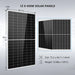Sungold Power - Complete off Grid Solar Kit 8000W 48V 120V/240V output 10.24KWH Lithium Battery 5400 Watt Solar Panel - King of Generators