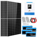 Sungold Power - Solar Kit 5000W 48V 120V output 10.24KWH Lithium Battery 2700 Watt Solar Panel - King of Generators