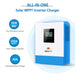Sungold Power - Solar Kit 5000W 48V 120V output 10.24KWH Lithium Battery 2700 Watt Solar Panel - King of Generators