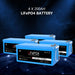 Sungold Power - Complete off Grid Solar Kit 8000W 48V 120V/240V output 10.24KWH Lithium Battery 5400 Watt Solar Panel - King of Generators