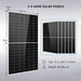 Sungold Power - Solar Kit 5000W 48V 120V output 10.24KWH Lithium Battery 2700 Watt Solar Panel - King of Generators